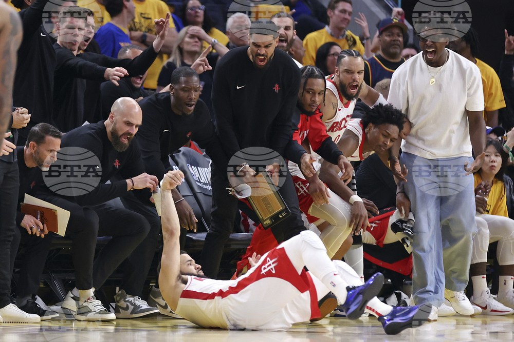 Rockets Warriors Basketball