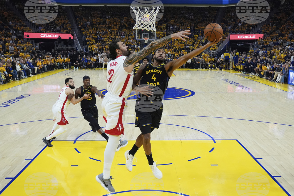 Rockets Warriors Basketball
