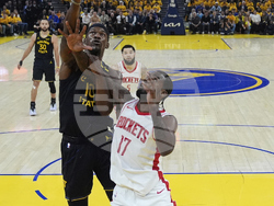 Rockets Warriors Basketball