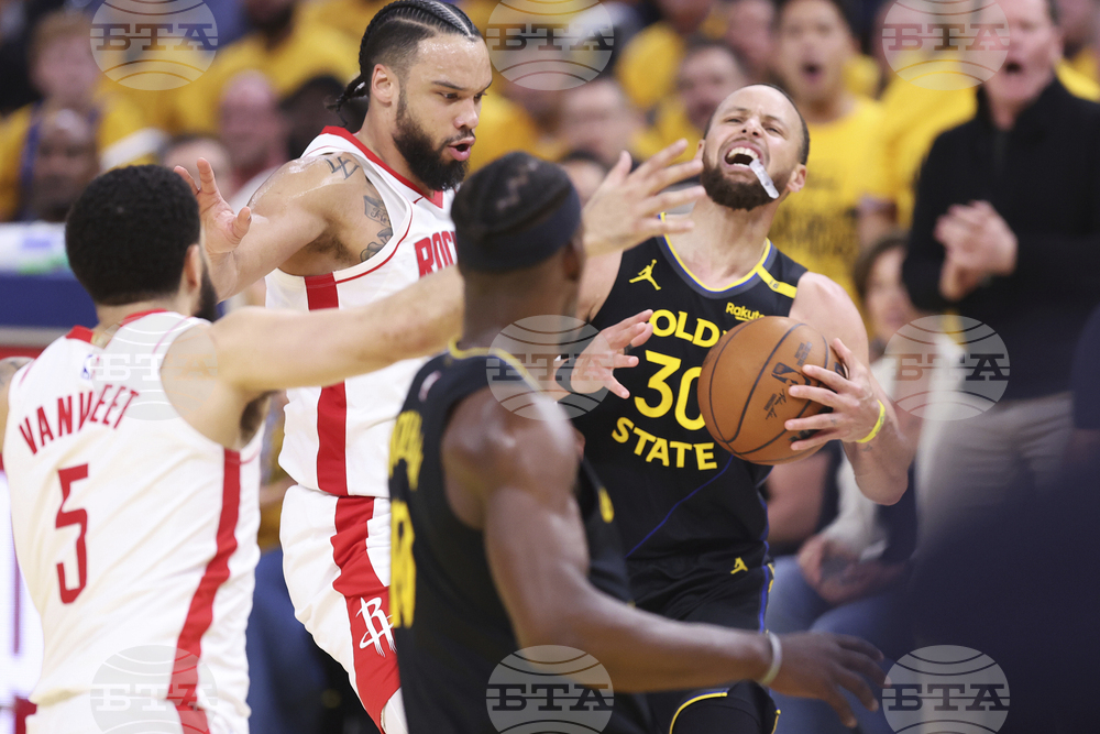 Rockets Warriors Basketball