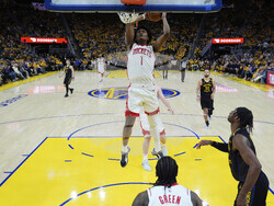 Rockets Warriors Basketball