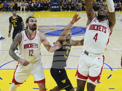 Rockets Warriors Basketball