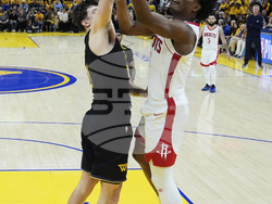 Rockets Warriors Basketball