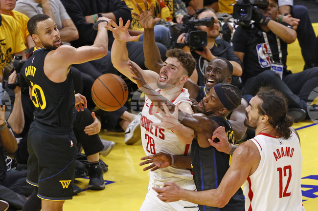 Голдън Стейт и Хюстън ще играят седми мач за място във втория кръг на плейофите на НБА