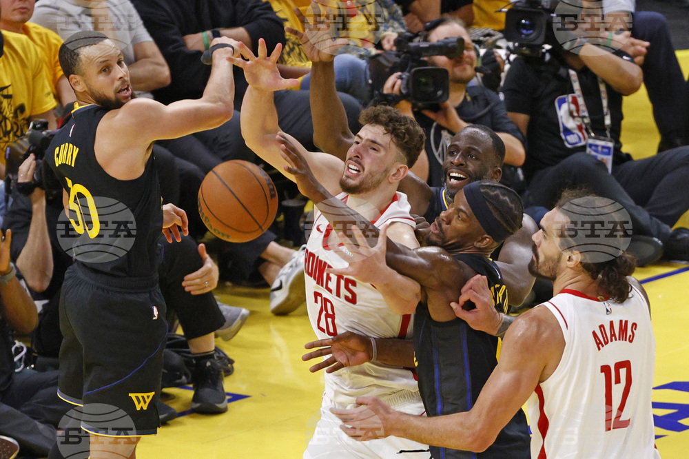 Rockets Warriors Basketball