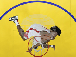 Rockets Warriors Basketball