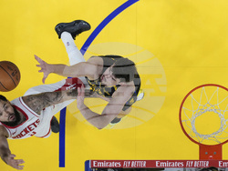 Rockets Warriors Basketball