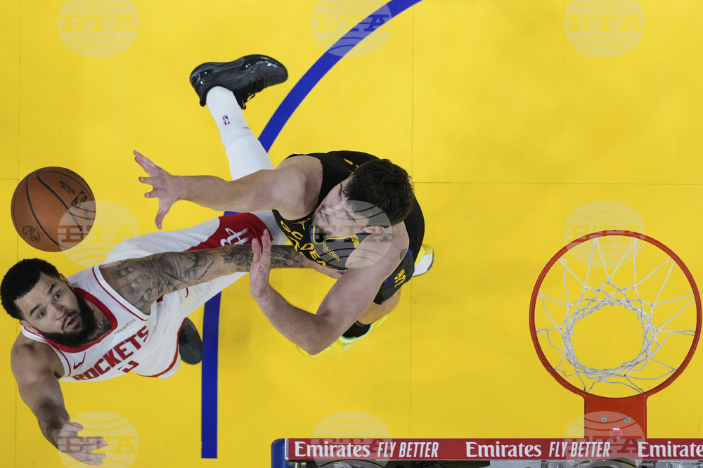 Rockets Warriors Basketball