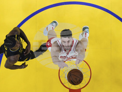 APTOPIX Rockets Warriors Basketball