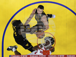 Rockets Warriors Basketball