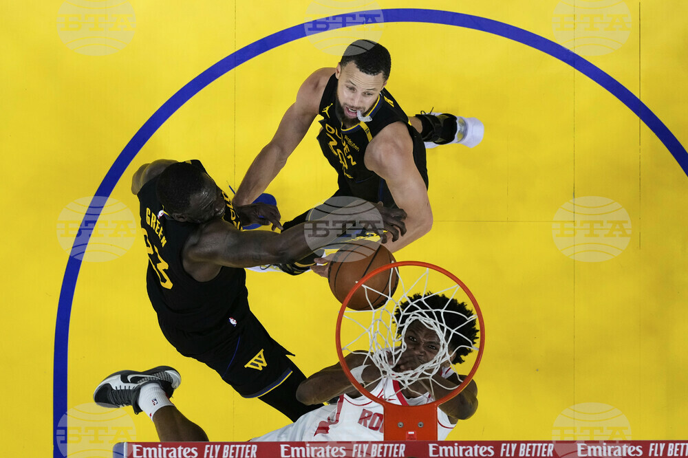 Rockets Warriors Basketball