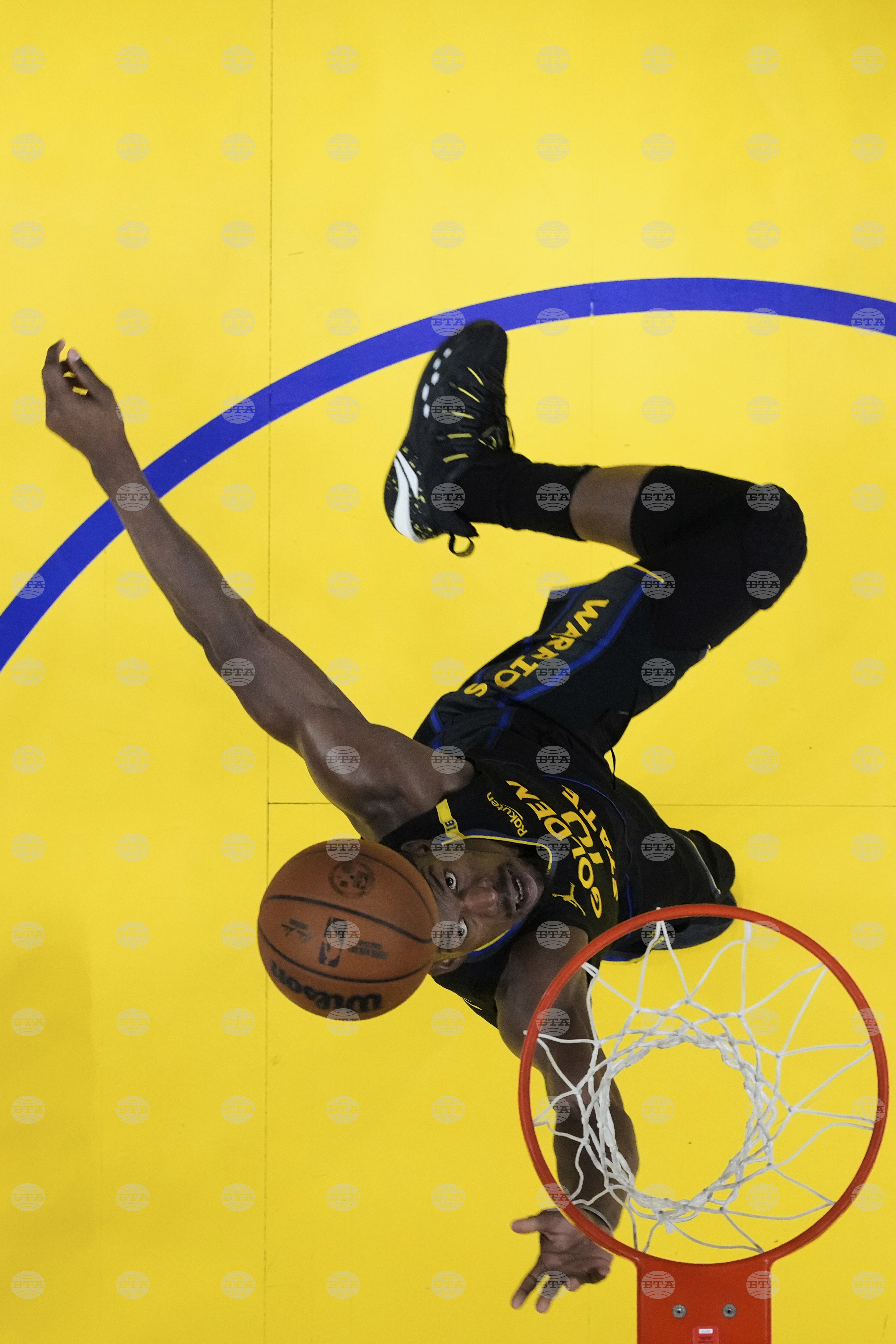 Rockets Warriors Basketball