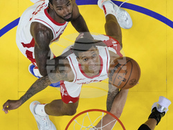 Rockets Warriors Basketball