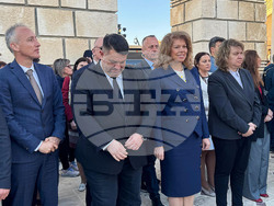 Плиска - Голяма базилика - молебен