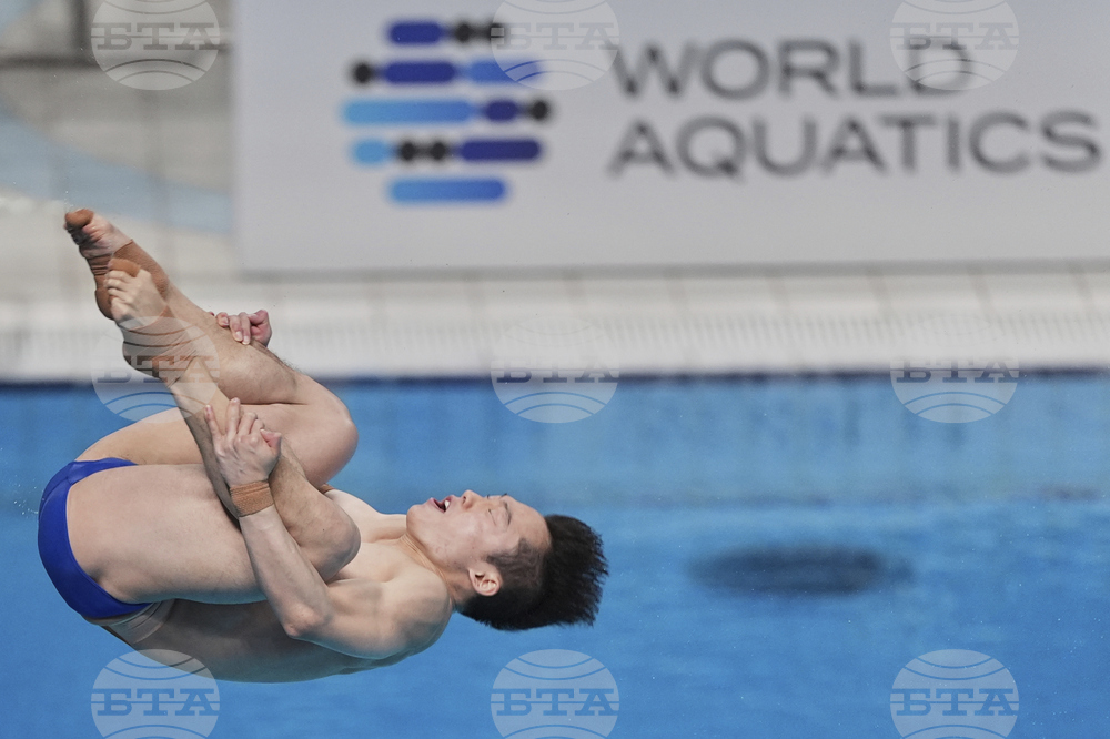 China Diving World Cup