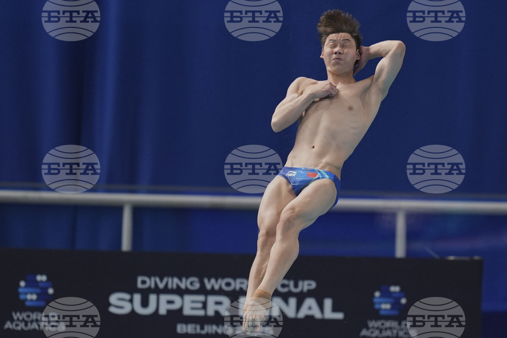 China Diving World Cup