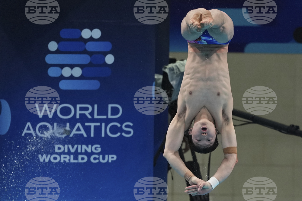 China Diving World Cup