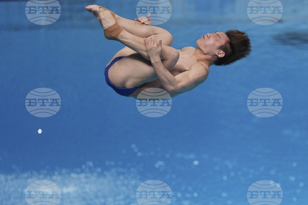 China Diving World Cup