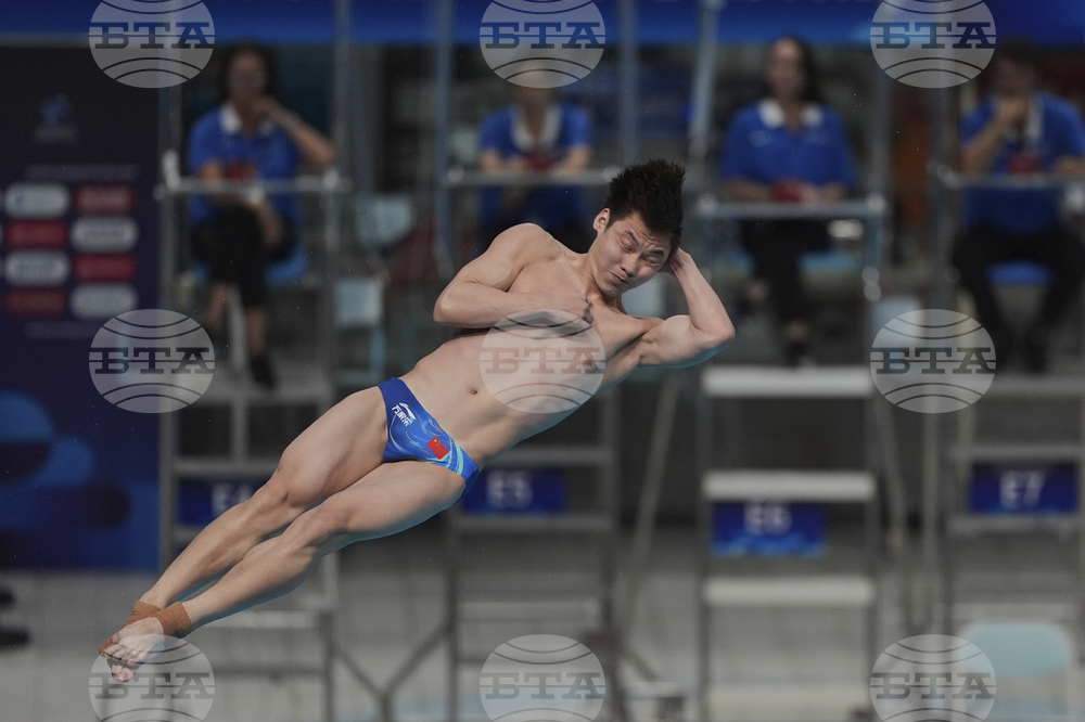 China Diving World Cup