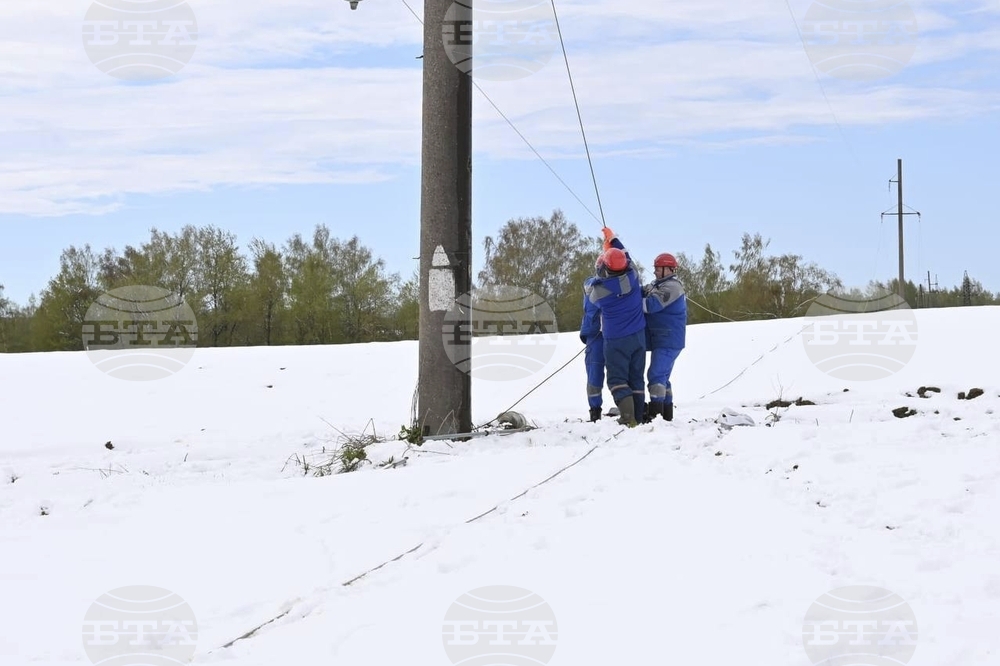 Russia Snowfall
