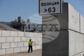 Проект за рециклиране на строителни отпадъци - откриване