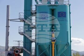 Проект за рециклиране на строителни отпадъци - откриване