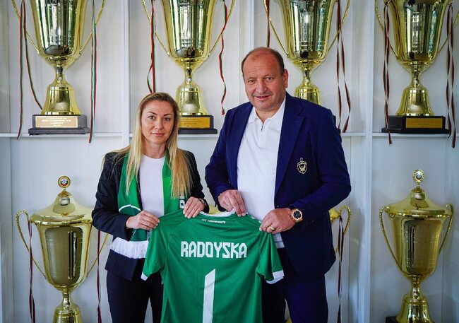 Лудогорец с ключово назначение: Силвия Радойска поема женския футбол в клуба