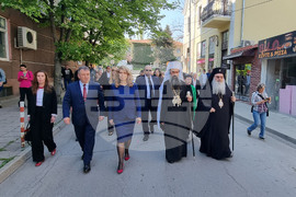 Шумен - патриарх Даниил - молебен