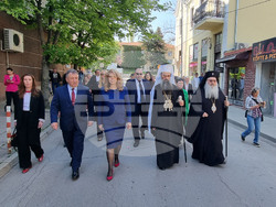 Шумен - патриарх Даниил - молебен