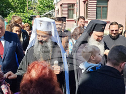 Шумен - патриарх Даниил - молебен