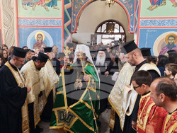 Шумен - патриарх Даниил - молебен