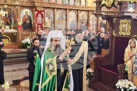 Шумен - патриарх Даниил - молебен