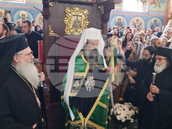 Шумен - патриарх Даниил - молебен