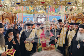 Шумен - патриарх Даниил - молебен