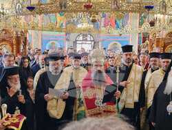 Шумен - патриарх Даниил - молебен