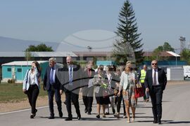 Проект за рециклиране на строителни отпадъци - откриване
