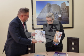 Шумен - Българска телеграфна агенция - Шуменски университет - партньорски договор