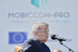 Проект за рециклиране на строителни отпадъци - откриване - Манол Генов