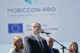 Проект за рециклиране на строителни отпадъци - откриване  - Томислав Дончев
