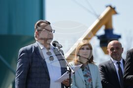 Проект за рециклиране на строителни отпадъци - откриване - Лауренциу Плошану