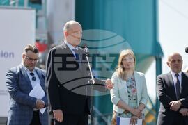 Проект за рециклиране на строителни отпадъци - откриване - Камен Пешов