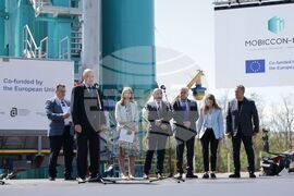 Проект за рециклиране на строителни отпадъци - откриване - Камен Пешов
