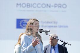 Проект за рециклиране на строителни отпадъци - откриване - Цветелина Пенкова