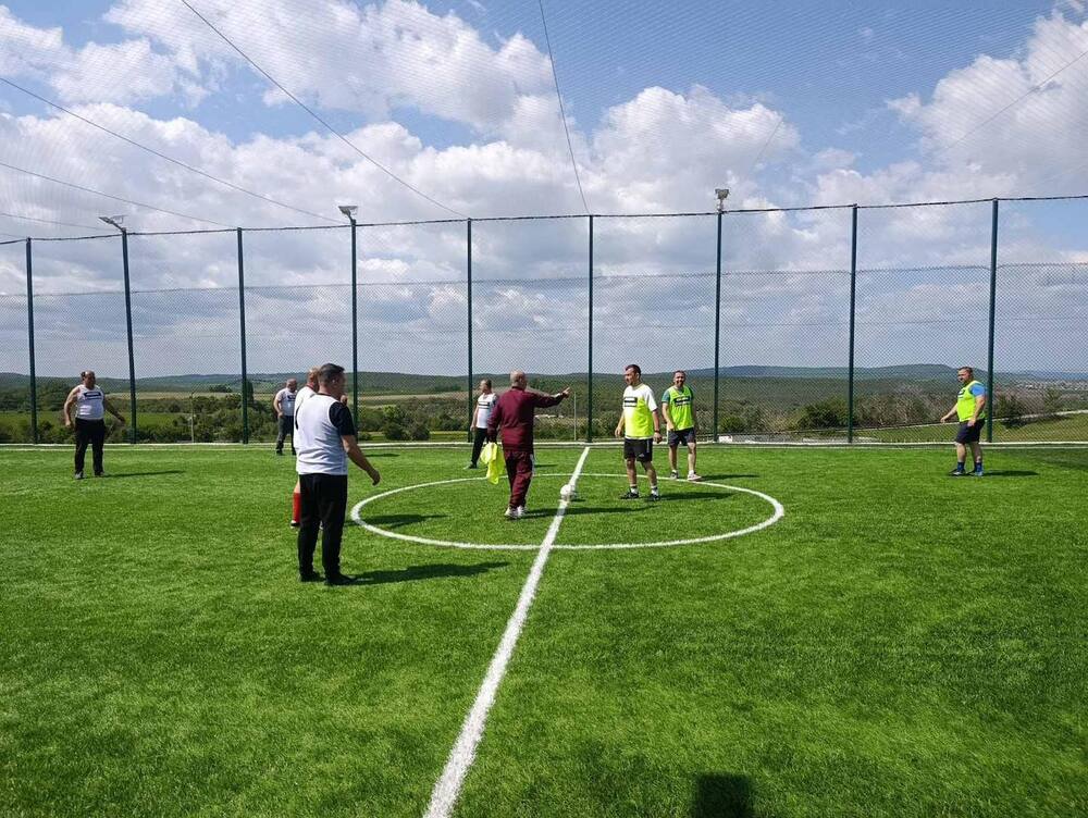 Ново спортно игрище бе открито в село Лясковец, община Стамболово