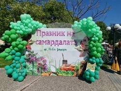 Нова Загора - Празник на самардалата
