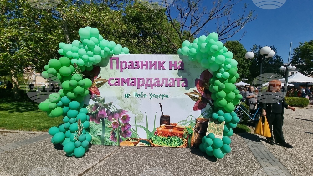 Нова Загора - Празник на самардалата