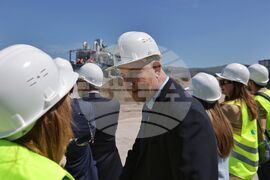 Проект за рециклиране на строителни отпадъци - откриване