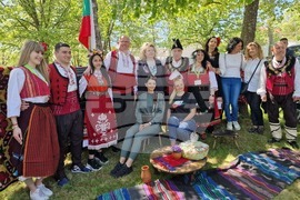 Село Средногорово - фолклорен събор