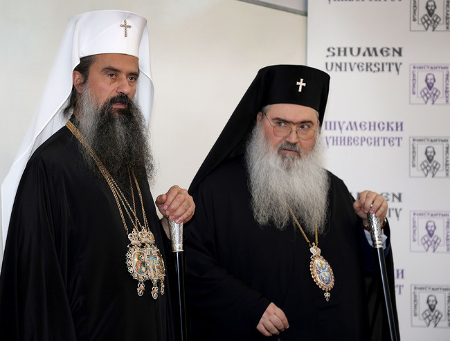 Metropolitan John of Varna and Veliki Preslav Stresses Importance of Canonizing Bishop Constantine of Preslav