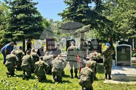 Русе - загинал - панихида